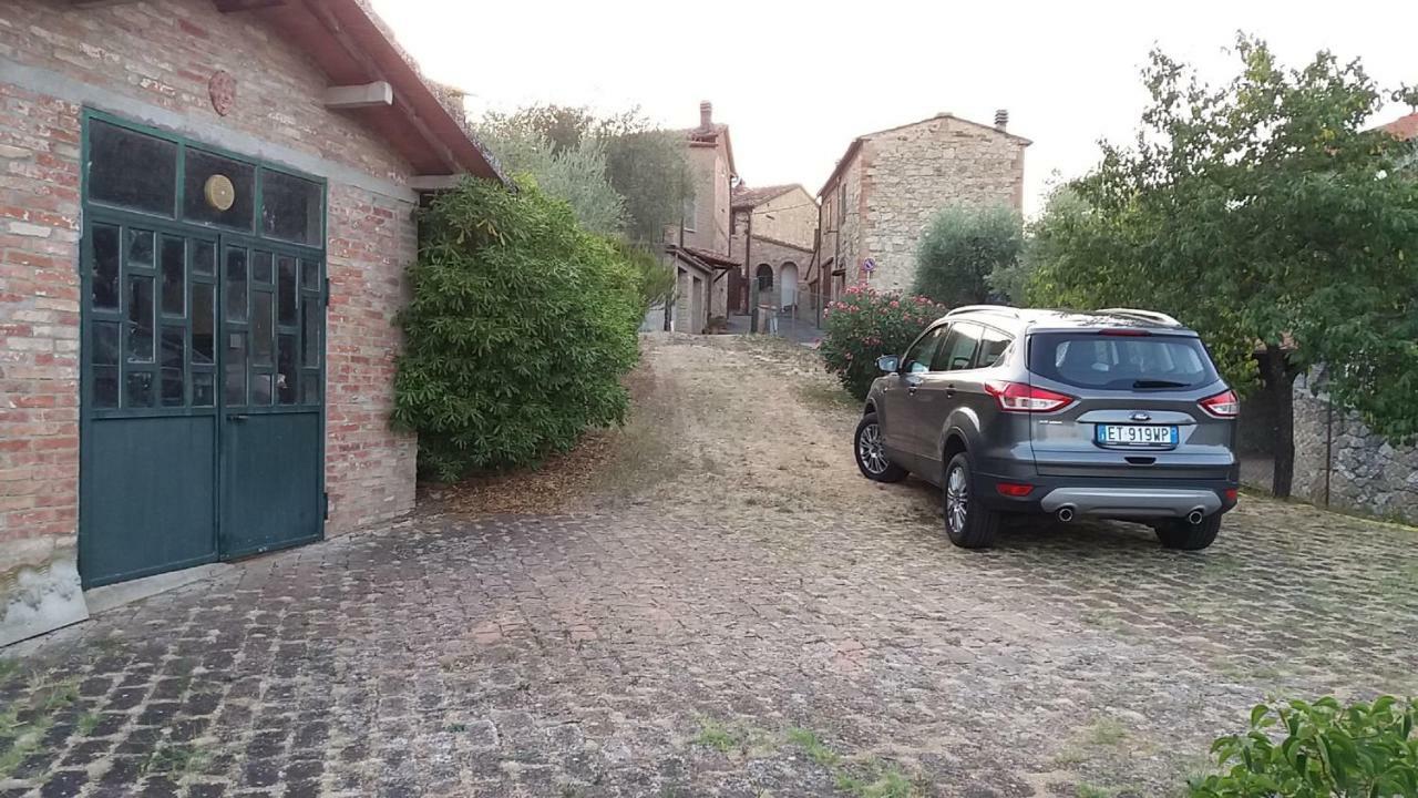 Вилла Casa Dei Borghi Мурло Экстерьер фото
